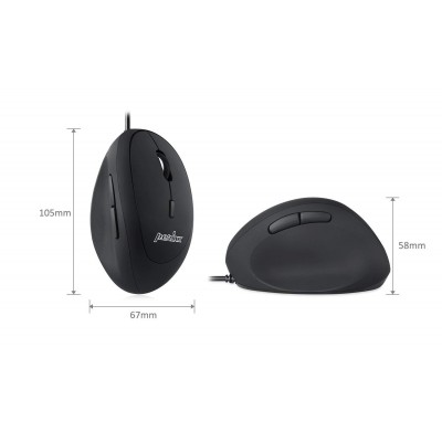 Souris Ergonomique Verticale Perimice