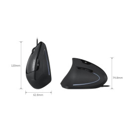 Souris Ergonomique Verticale Perimice