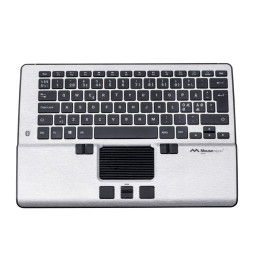 Clavier Ergonomique avec souris centrale Alpha