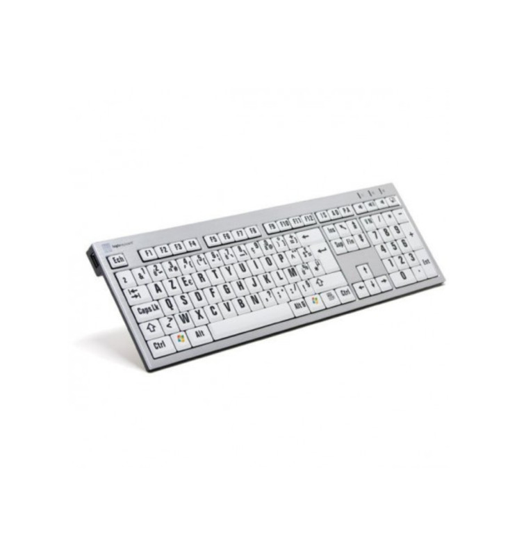 Clavier Logickeyboard XL Blanc