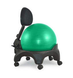 chaise ergonomique verte