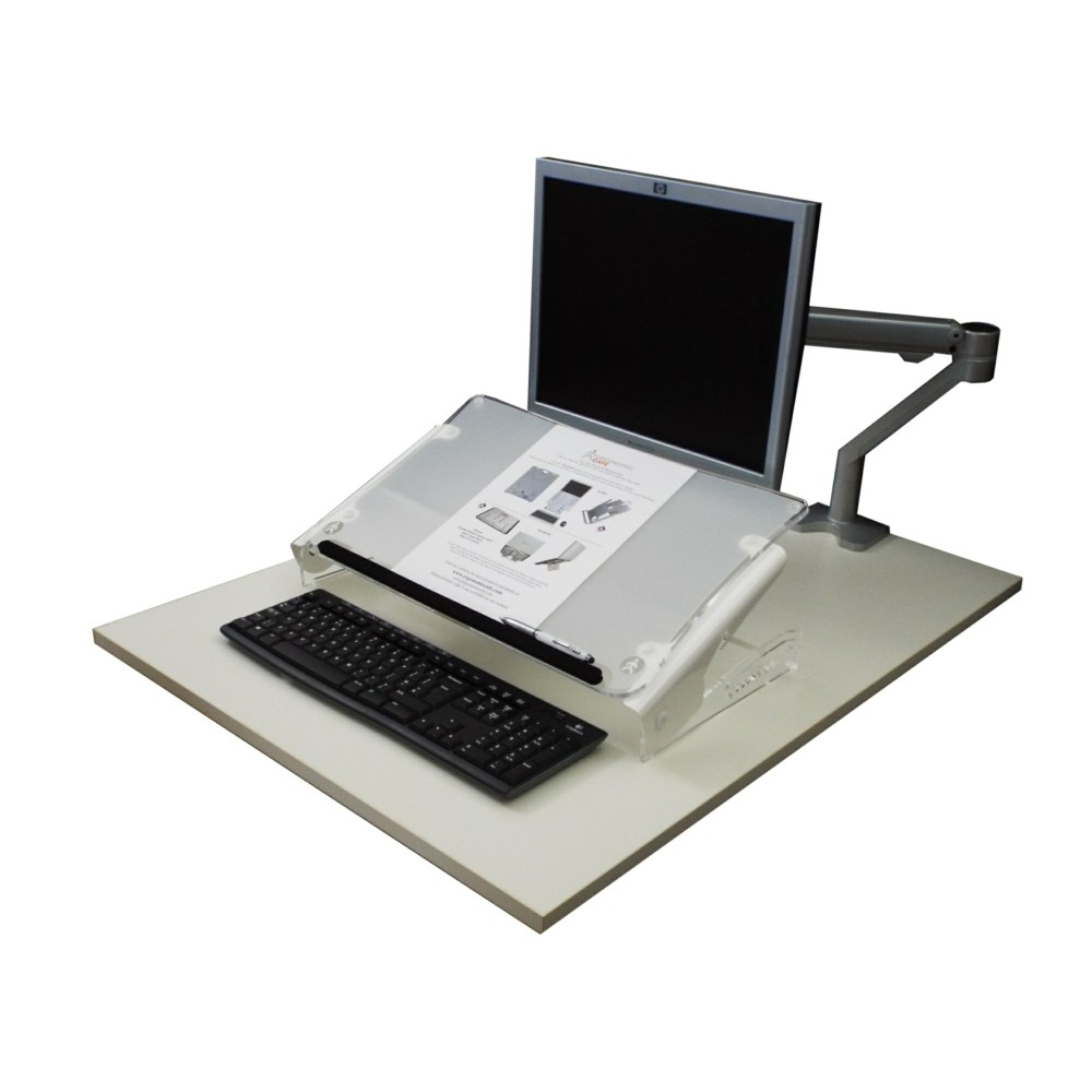 Le pupitre Inclinable Clear Slope Pro Le pupitre Inclinable Clear Slope Pro